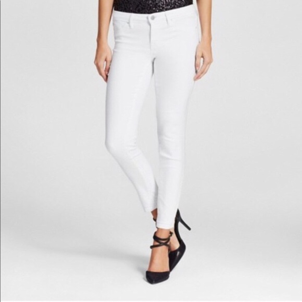White Denim Jegging